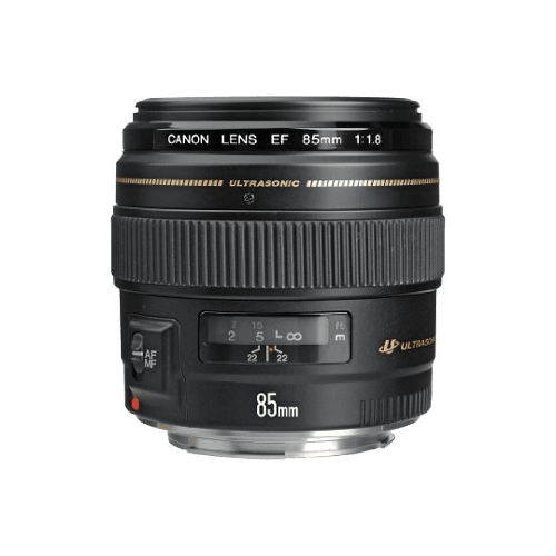 CANON EF 85mm f/1.8 USM - 2519A012,