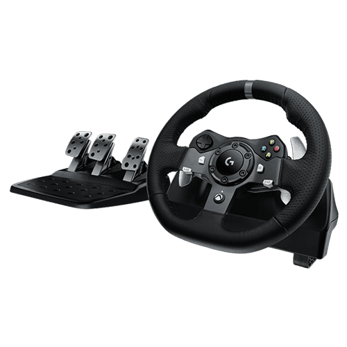 LOGITECH gejmerski volan DRIVING FORCE G920 (Crni) - 941-000123