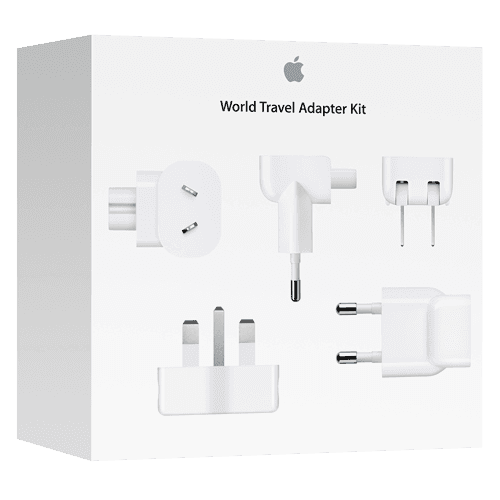 APPLE World Travel Adapter Kit - md837zm/a