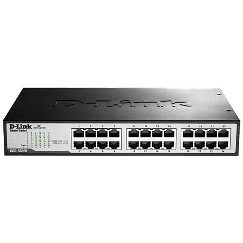 D-LINK Switch DGS-1024D