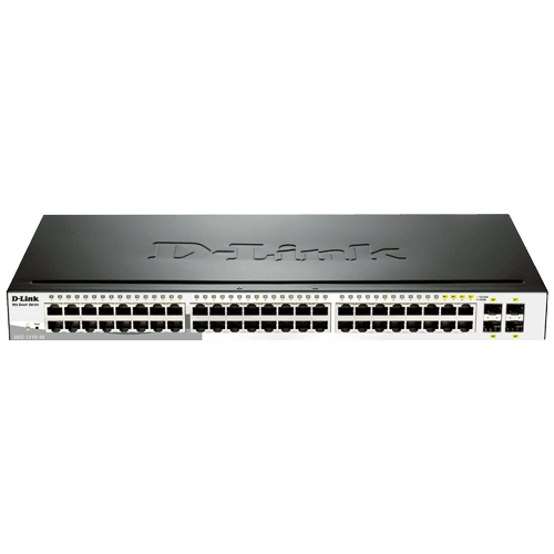 D-LINK Gigabit Smart Managed Switches - DGS-1210-48