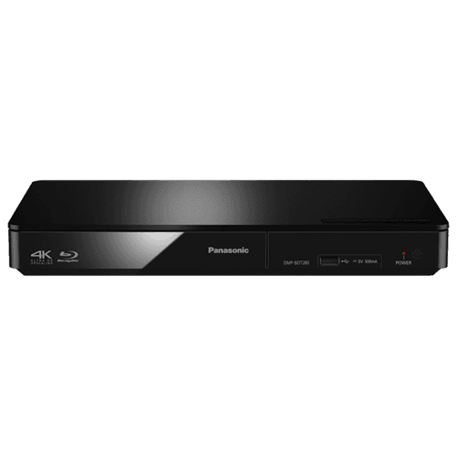 PANASONIC DMP-BDT280EG Smart 3D Blu-ray plejer (Crna)