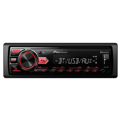 PIONEER MVH-29BT auto radio/USB/MP3 plejer -