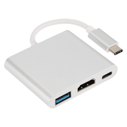 Linkom USB-C-HDMI+USB-C adapte