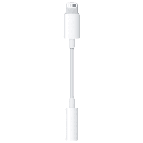 APPLE Lightning to 3.5mm Headphone Jack Adapter - MMX62ZM/A