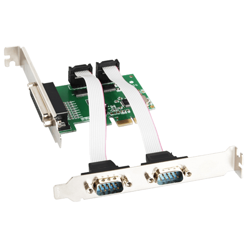 E-GREEN PCI Express kontroler 2xSerial + 1 Parallel