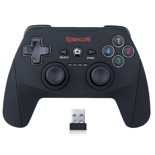 REDRAGON gamepad G808 HARROW (Crni)