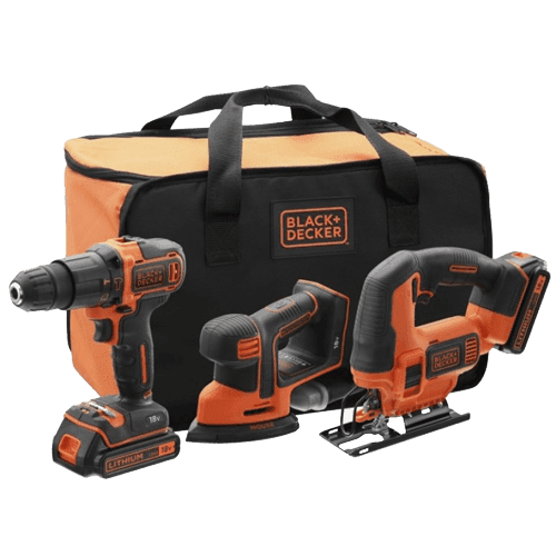 BLACK&DECKER akumulatorski set - BCK31S1S