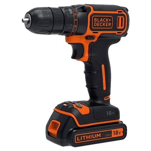 BLACK&DECKER Bušilica-odvrtač - BDCDC18K1BA