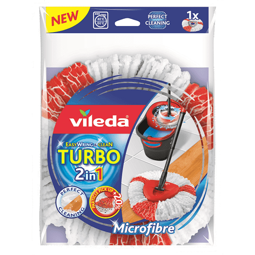 VILEDA turbo mop rezerva 2 u 1