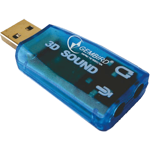 GEMBIRD USB Zvučna kartica 5.1 3D - CMP-SOUNDUSB13