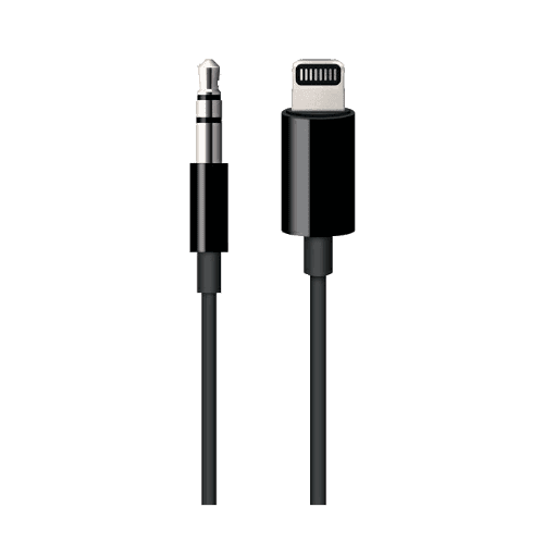 APPLE Lightning audio kabl 3.5 mm m/m - MR2C2ZM/A - 