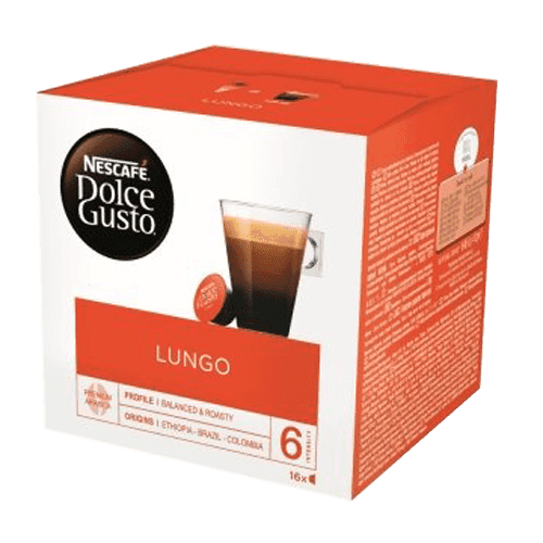 DOLCE GUSTO Kapsule lungo