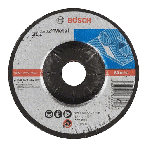 BOSCH Standard for Metal A 24 P BF Brusna ploča ispupčena