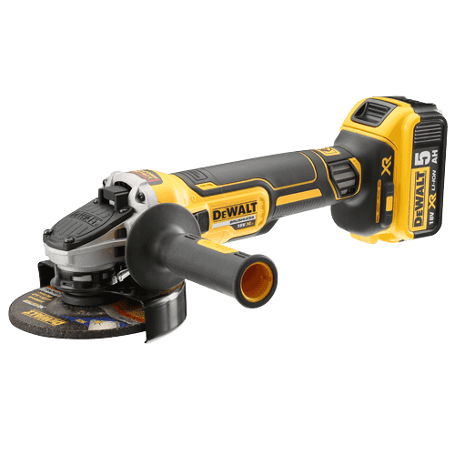 DEWALT Akumulatorska ugaona brusilica DCG405P2