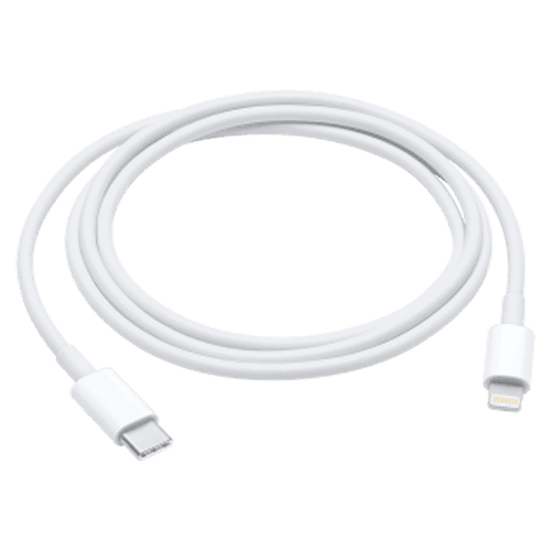 APPLE Kabl USB-C na Lightning, 1m (Bela)