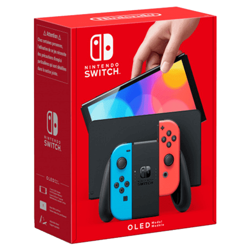 Nintendo Switch OLED Neon Red