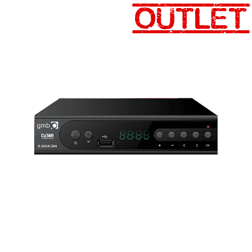 GEMBIRD Set Top Box GMB-MAT-818T OUTLET