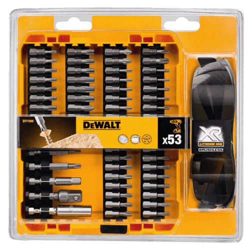 DEWALT Set odvijača DT71550