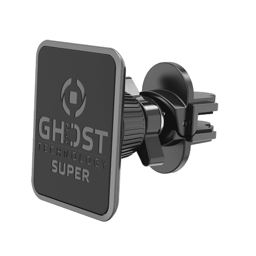 CELLY Auto držač za telefon Ghost Super Plus (Crna)