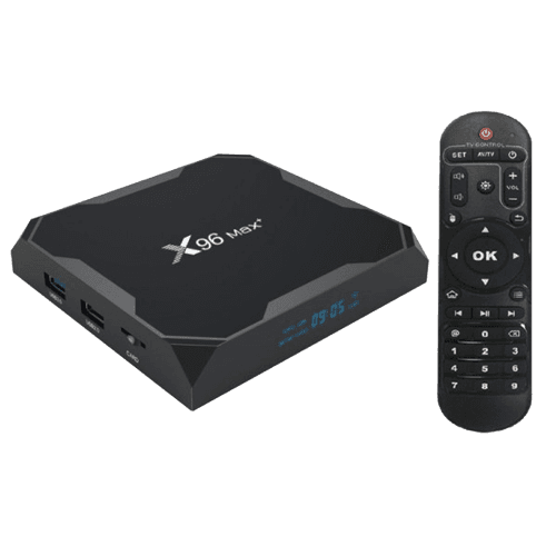 GEMBIRD Smart TV box GMB-X96MAX+ 2/16GB