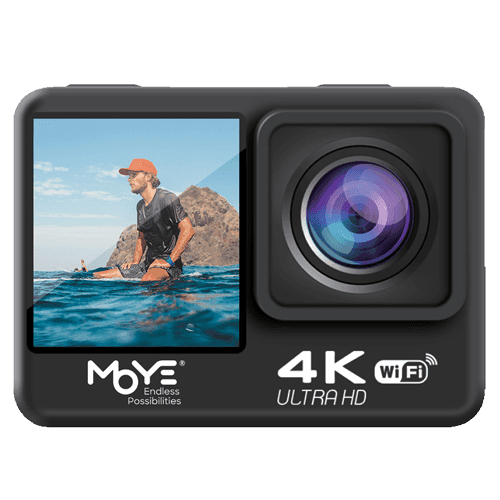 MOYE Akciona kamera Venture 4K Duo