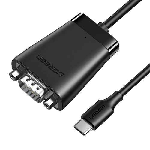 UGREEN Konverter USB-C na RS-232, 1.5m - CM253