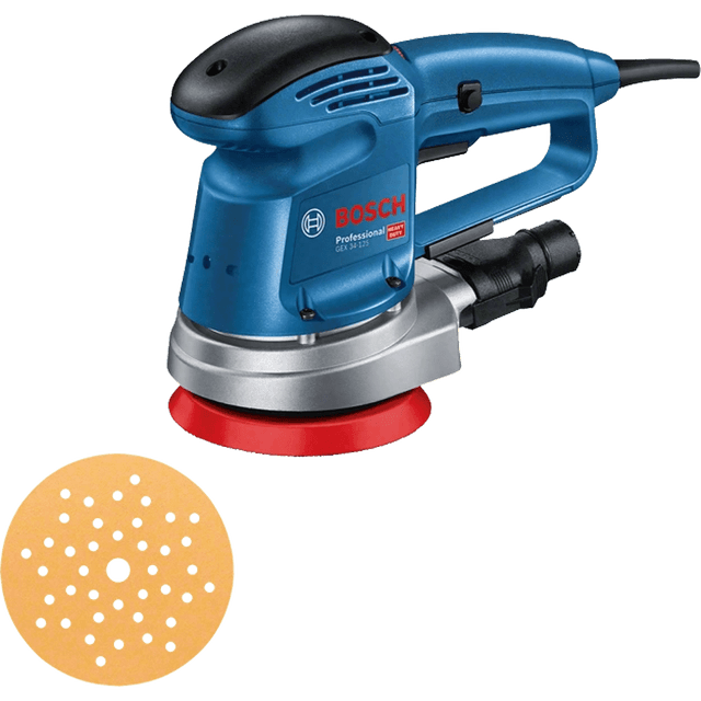 BOSCH GEX 34-125 PROFESSIONAL 0601372300 Ekscentar brusilica