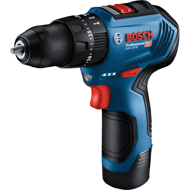 BOSCH GSB 12V-30 Akumulatorska vibraciona bušilica-odvrtač (0 601 9G9 102)