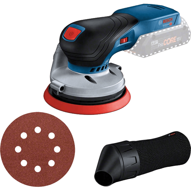 BOSCH GEX 18V-125 PROFESSIONAL 0601372201 Akumulatorska ekscentar brusilica