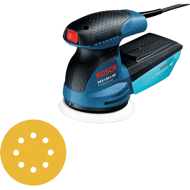 BOSCH GEX 125-1 AE PROFESSIONAL 0601387500 Ekscentar brusilica