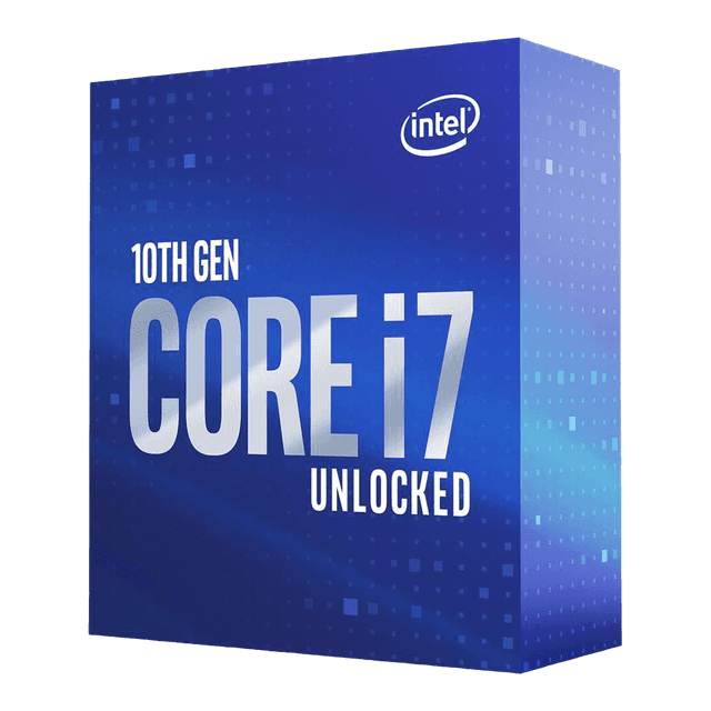 INTEL Core i7-10700K 3.8GHz (5.10GHz)