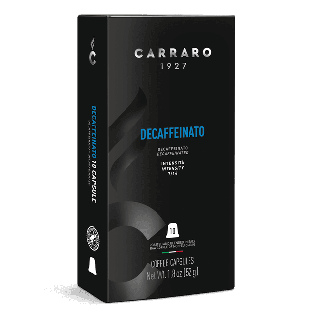 CARRARO DECAFFEINATEO Kapsule za espresso