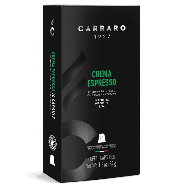 CAFFE CARRARO S.P.A CREMA ESPRESSO Nespresso Kapsula