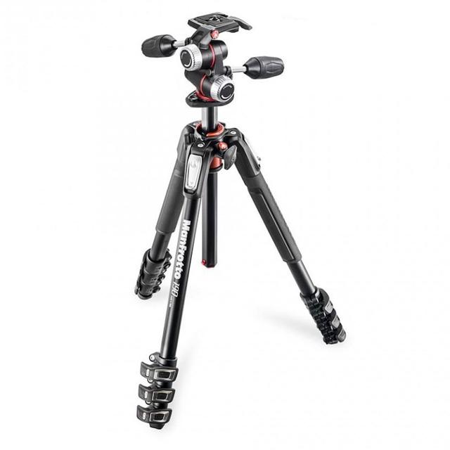 MANFROTTO MK190XPRO4-3W - Tripod