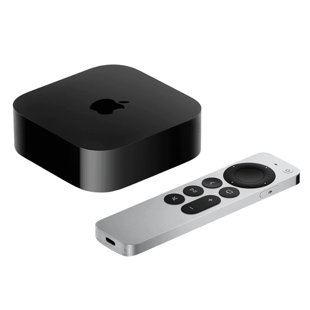 Apple TV 4K WiFi+Ethernet 128G