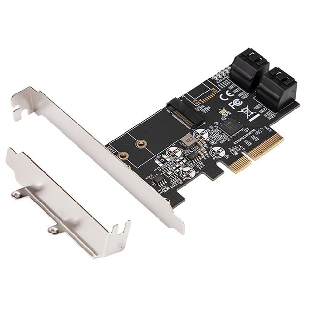 E-GREEN PCI-Express 5-port SATA III kontroler