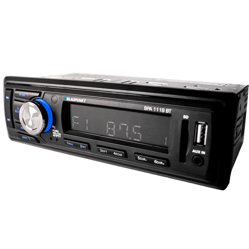 BLAUPUNKT Auto radio BPA1119BT