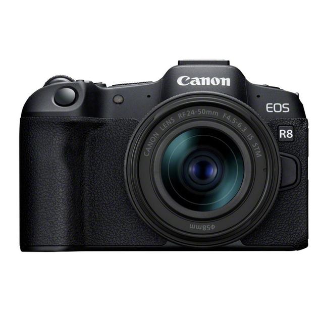 Canon EOS R8 24-50 set