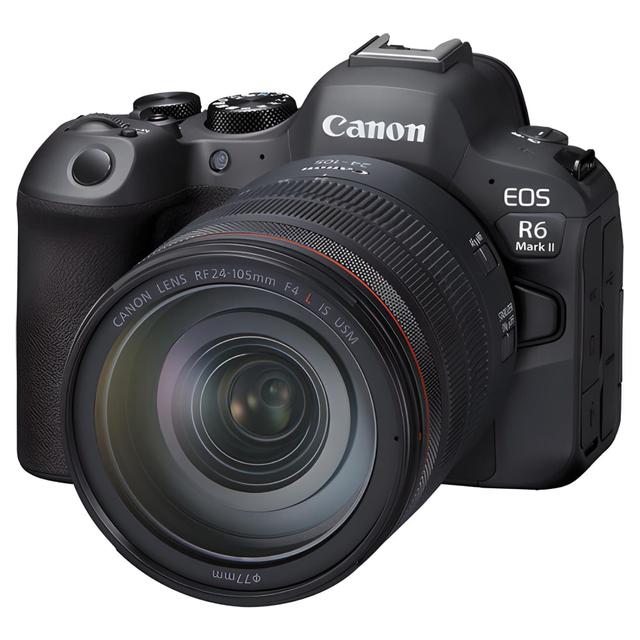 Canon EOS R6 Mark II 24-105 L