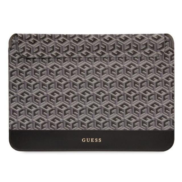 GuessSleeveStripesBlack 4G 16"