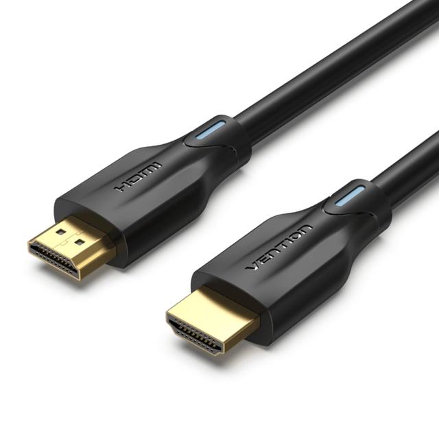 VENTION AANBG 1.5m Black 8K HDMI Kabl