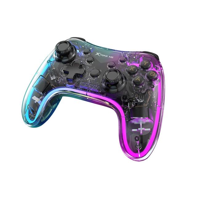 XTRIKE GP52 Bluetooth RGB Gamepad za Android/iOS/PC/PS3/PS4/Nintendo Swith 