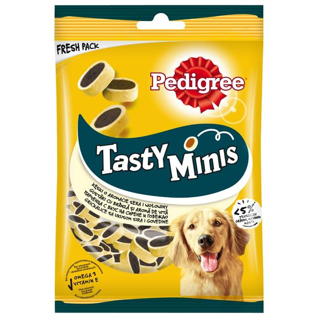 PEDIGREE Tasty Bites Sir i Govedina 140g Hrana za pse