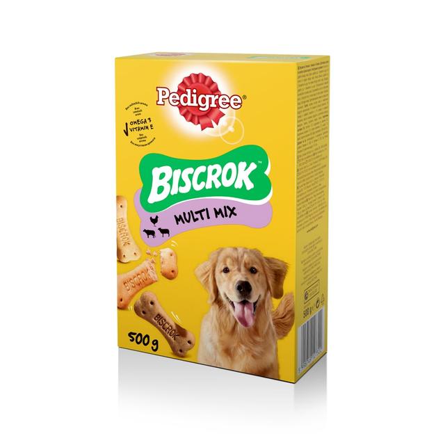 PEDIGREE Biscrok 500g Dodatn hrana za pse