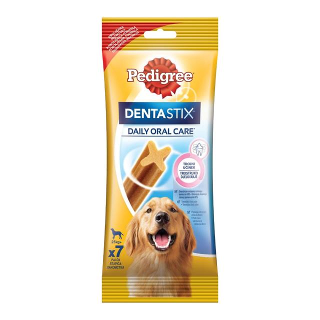 PEDIGREE Dentastix Velike Rase 270g Dodatna hrana za oralnu negu za pse