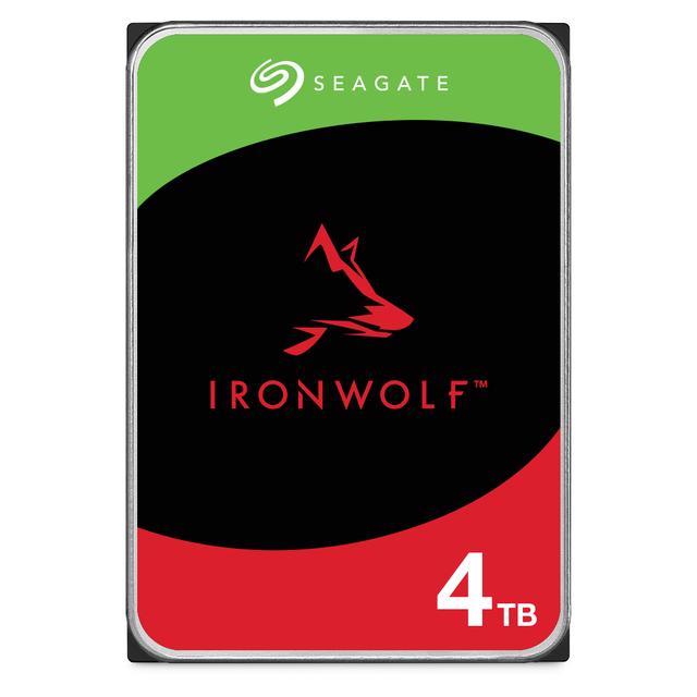 SEAGATE IronWolf 4TB SATA III 3.5" ST4000VN006 HDD