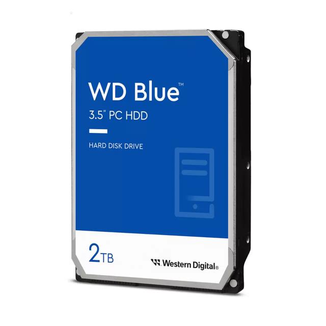 WD Blue Series 2TB