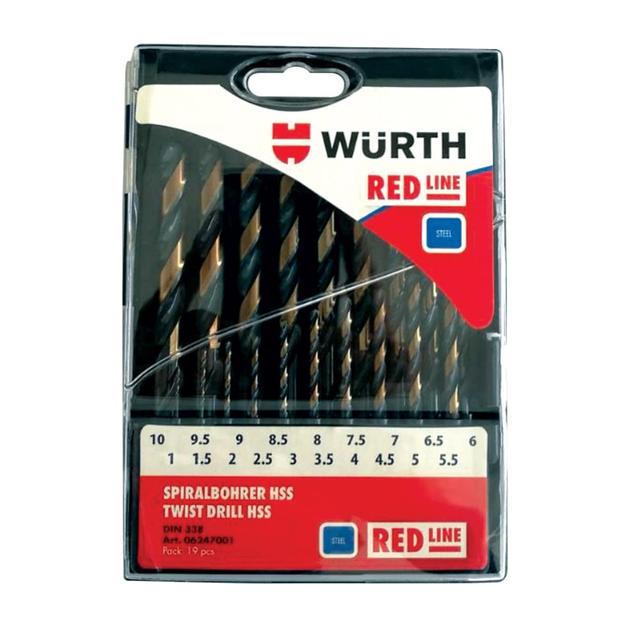 WURTH set HSS burgija - 06247001