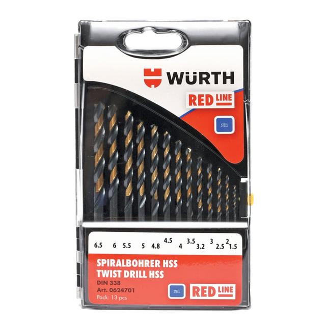 WURTH set HSS burgija - 0624701